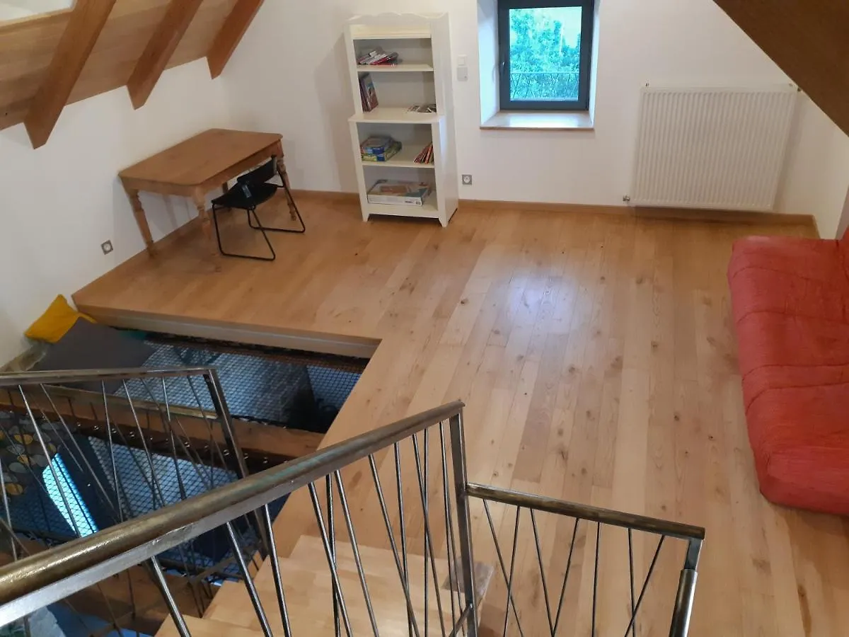 Prázdninový dům Gite Du Barry Haut Gabriac  Francie