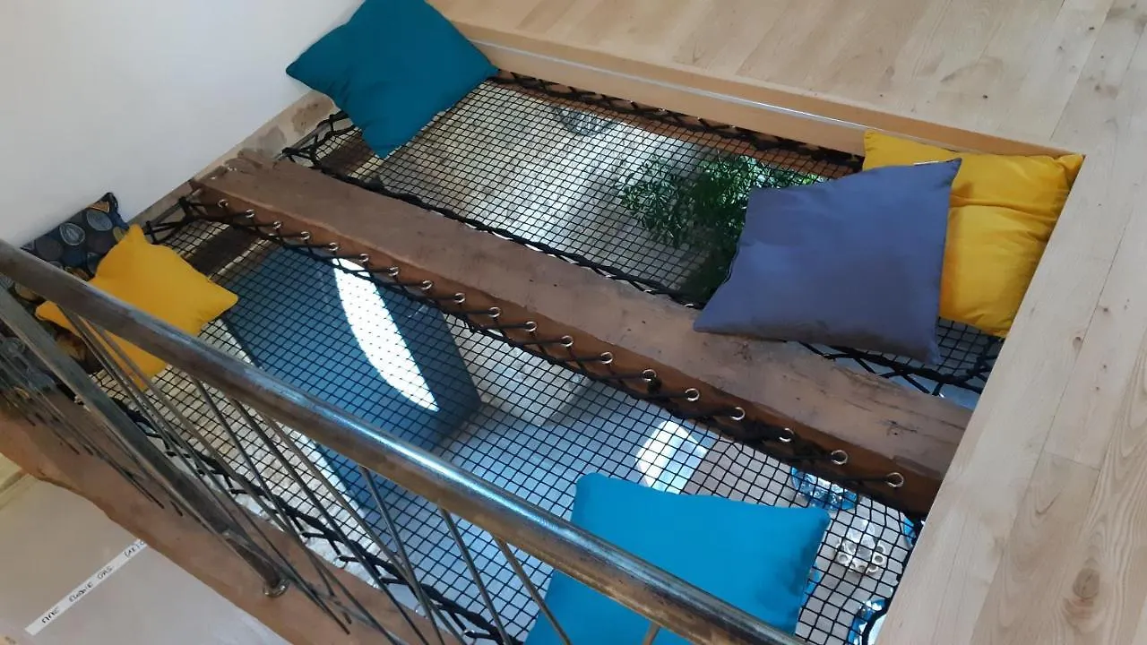 Prázdninový dům Gite Du Barry Haut Gabriac
